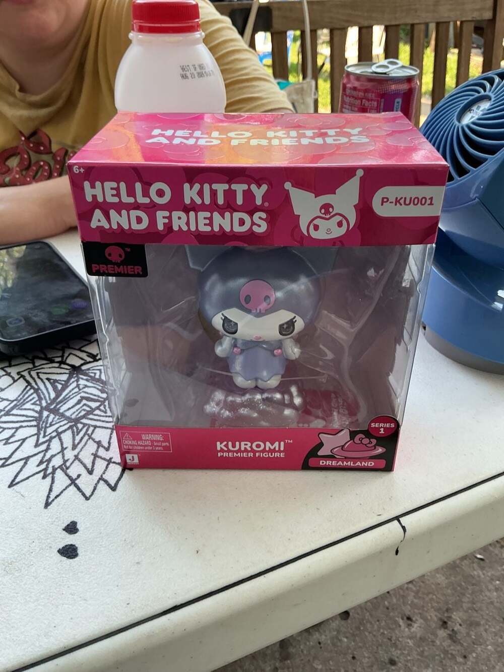 Jazwares Dreamland Hello Kitty & Friends Series 1 Premier Kuromi P-ku001 NIB!!